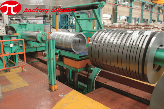 Industrial Vertical Coil Packaging Line Wrapping Packaging Machine Automatic 60mm-400mm