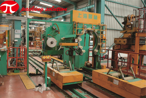 Industrial Vertical Coil Packaging Line Wrapping Packaging Machine Automatic 60mm-400mm