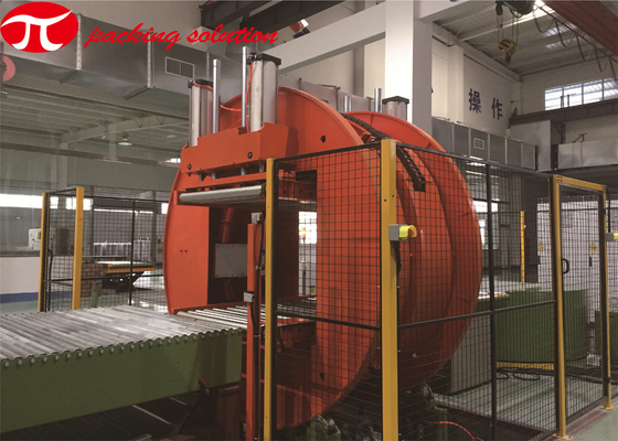 Hydraulic Transmission Coil Tilter High Speed 90 Degree Automatic Mold Turnover Machine