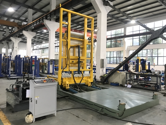 90 Degree Coil Tilter Customized Mold Turnover Machine Industrial Flip Mold Upender
