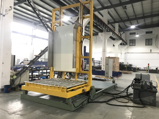 90 Degree Coil Tilter Customized Mold Turnover Machine Industrial Flip Mold Upender