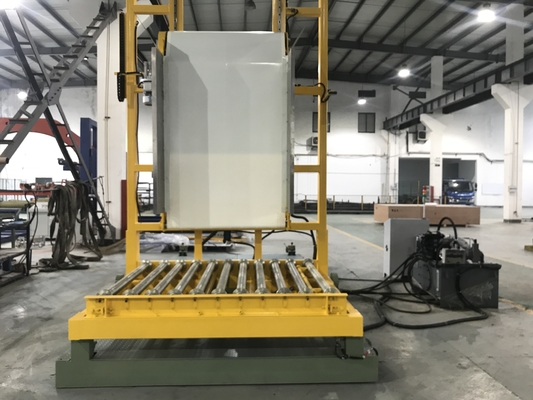 90 Degree Coil Tilter Customized Mold Turnover Machine Industrial Flip Mold Upender