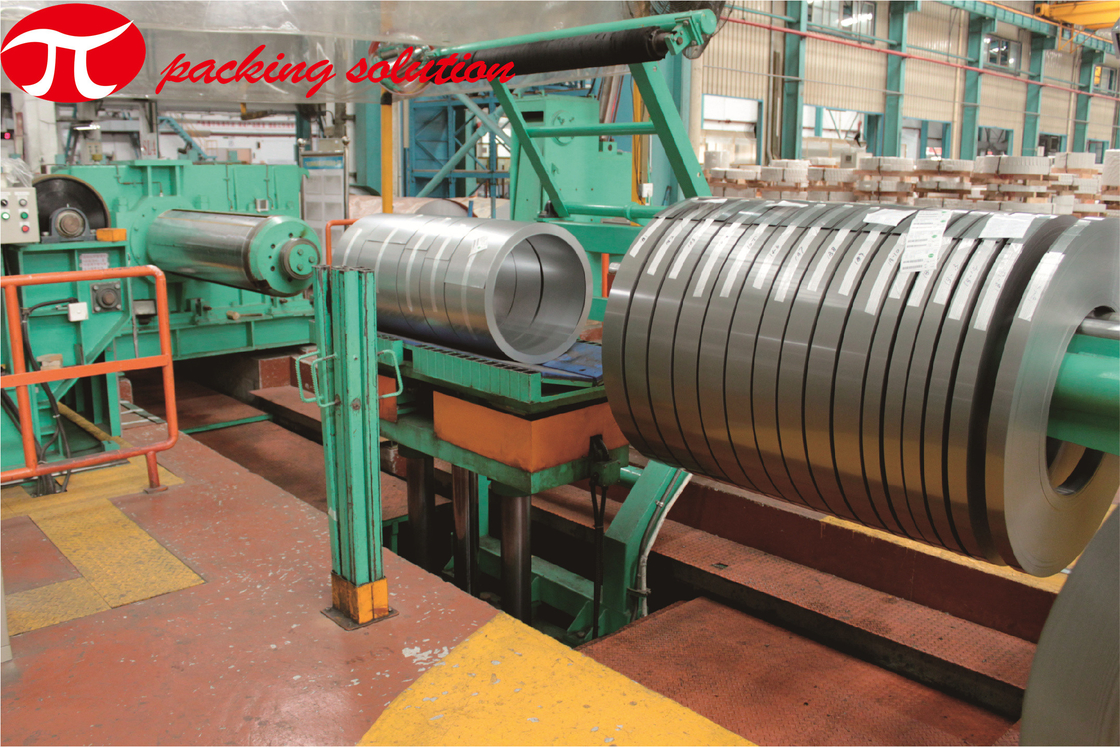 Industrial Vertical Coil Packaging Line Wrapping Packaging Machine Automatic 60mm-400mm