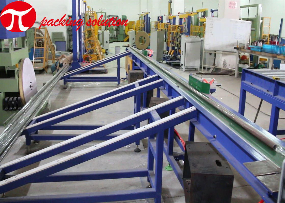 20-120mm Diameter Automatic Mechanical Stainless Steel Pipe Stacking And Packaging Line