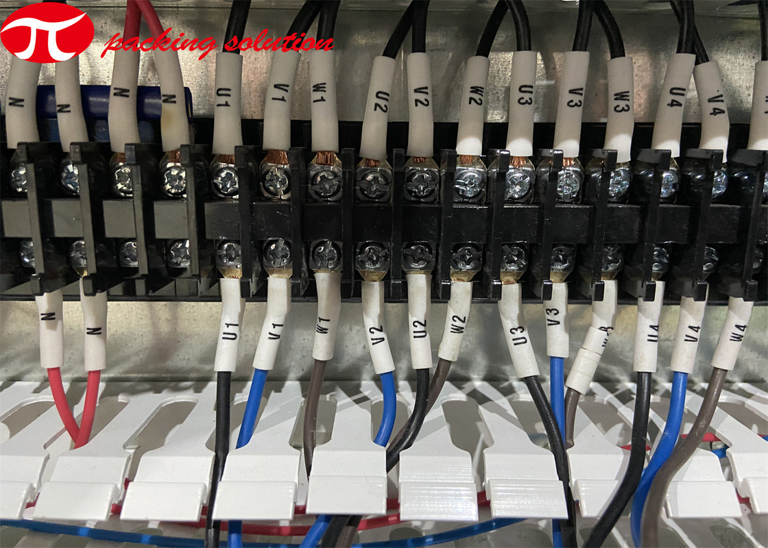 80r/Min Automatic Turning Steel Wire Coil Packing Machine 3.0kw GS500 Cable Wrapper Machine