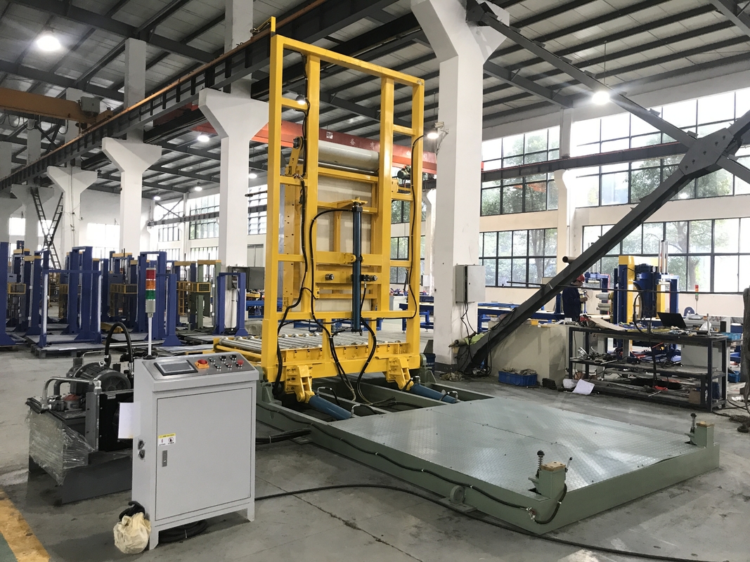 90 Degree Coil Tilter Customized Mold Turnover Machine Industrial Flip Mold Upender